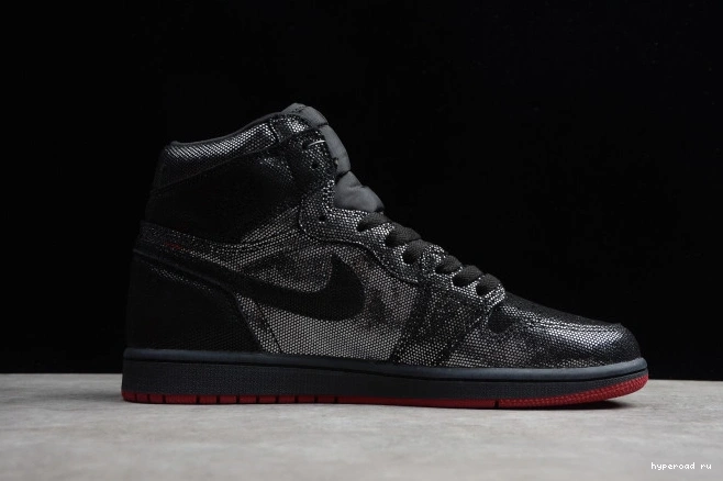 DC7071-001 OG High Black Red Gym Jordan Air 1 Retro 0601